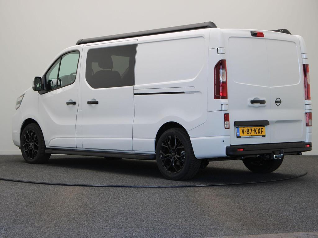 Nissan Primastar 2.0 dCi 170pk L2H1 NISMO | Dubbele Cabine |, Auto's, Bestelauto's, Stof, Gebruikt, Euro 6, 4 cilinders