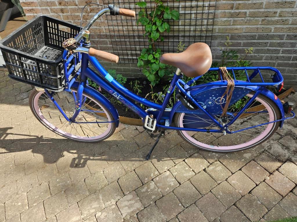 26 inch cortina fiets met gebruikerssporen/3versnellingen, Terugtraprem, Gebruikt, Cortina transport fiets, Ophalen