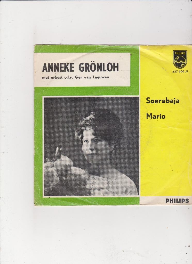 Single Anneke Grönloh - Soerabaja, Ophalen of Verzenden, Gebruikt, 7 inch, Nederlandstalig