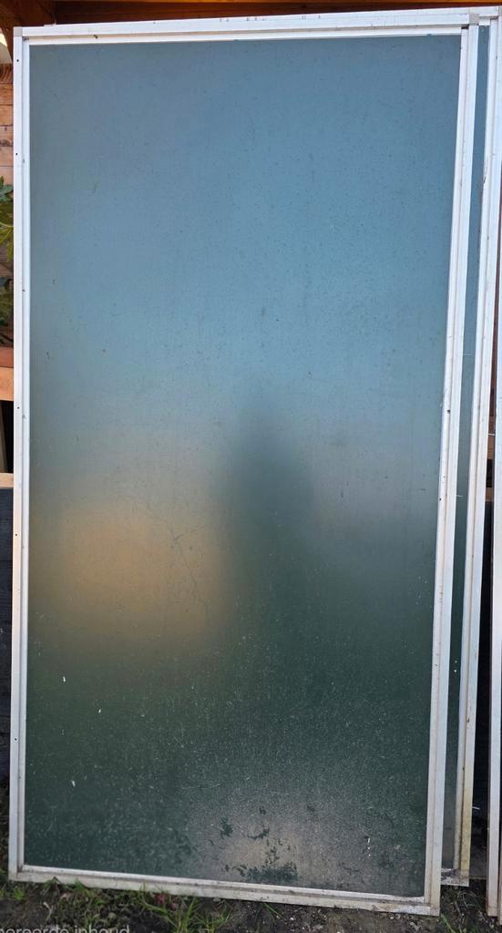 Volière panelen 13 stuks, Dieren en Toebehoren, Vogels | Hokken en Kooien, Gebruikt, Volière, Aluminium, Ophalen