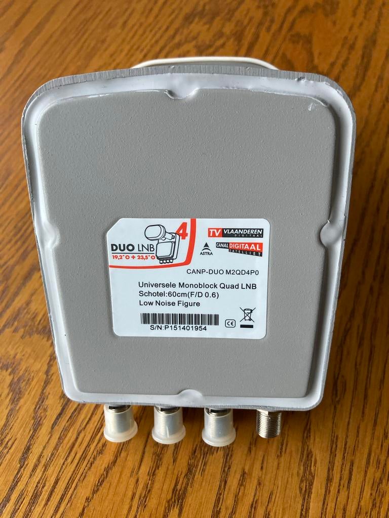 DUO LNB Canal Digitaal, Ophalen of Verzenden, Nieuw