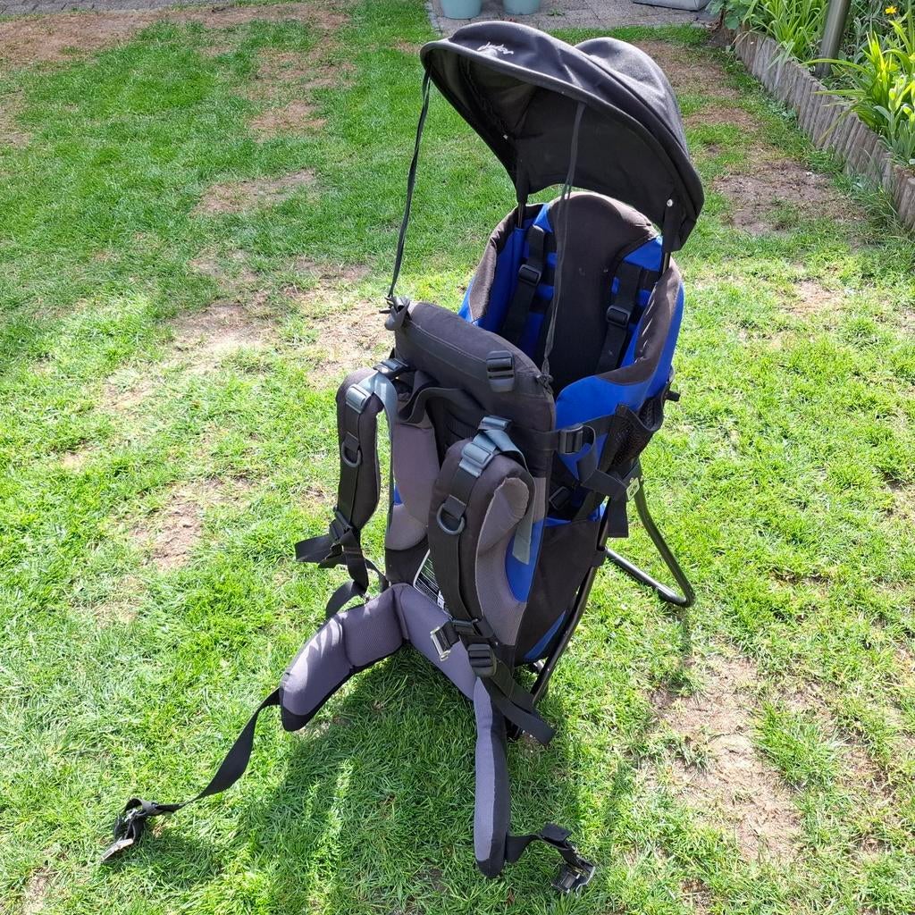 Deuter Kid Comfort 2 rugdrager met metalen clips, Gebruikt, Overige typen, Rug, Ophalen