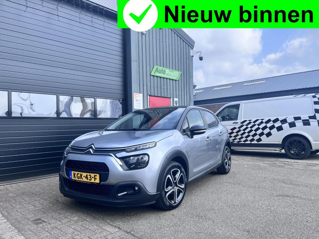 Citroën C3 1.2 PT Facelift 1e eig|Carplay|Navi|Led, Auto's, Citroën, Voorwielaandrijving, 83 pk, Gebruikt, Euro 6