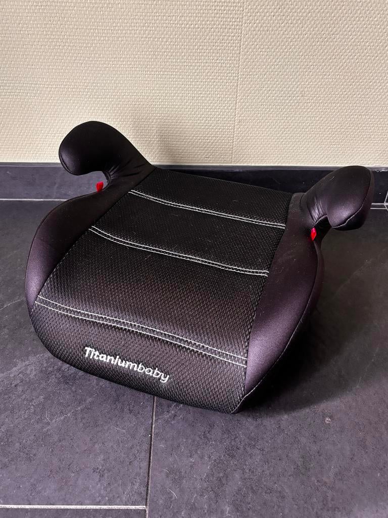 Titaniumbaby zitverhoger, 15 t/m 36 kg, Ophalen, Overige merken, Gebruikt