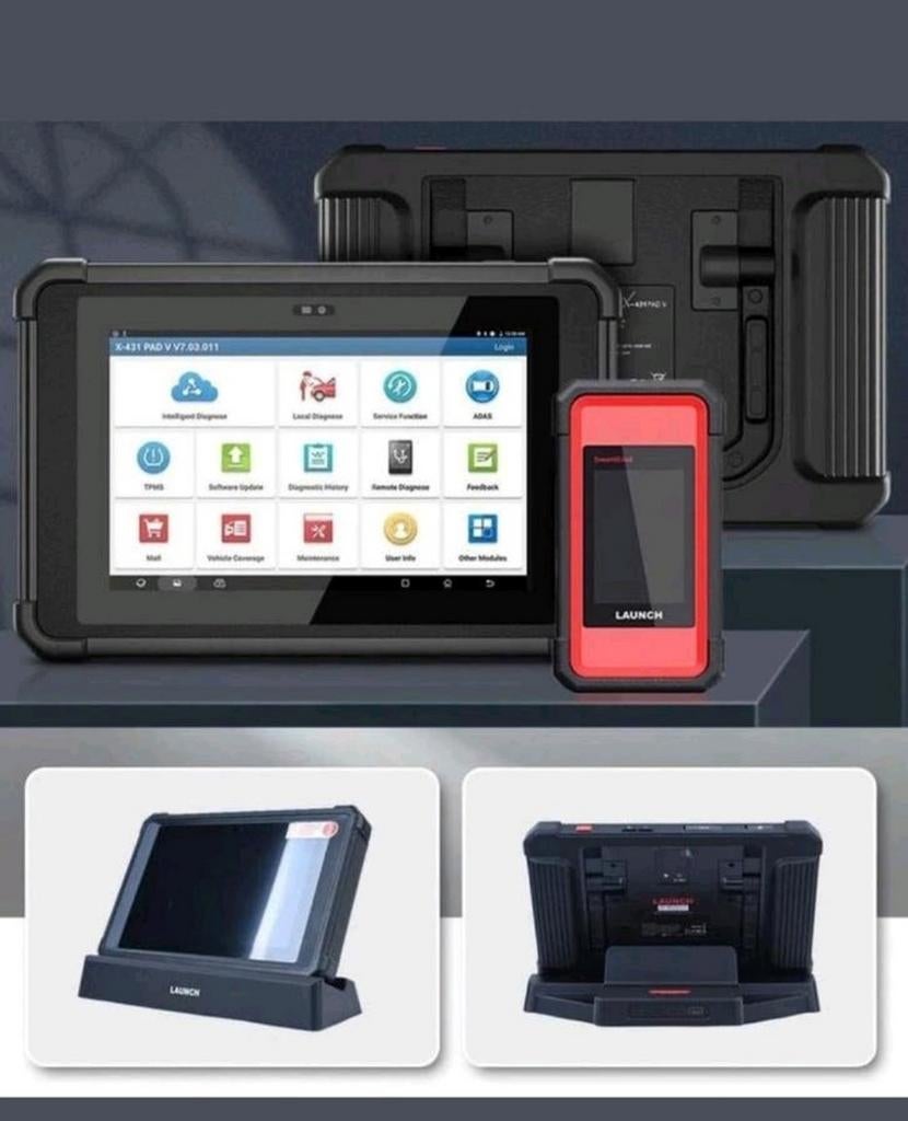 Launch X431 PAD 5 Elite J2534 Pass Thru Uitleesapparaat Doip, Ophalen of Verzenden, Nieuw
