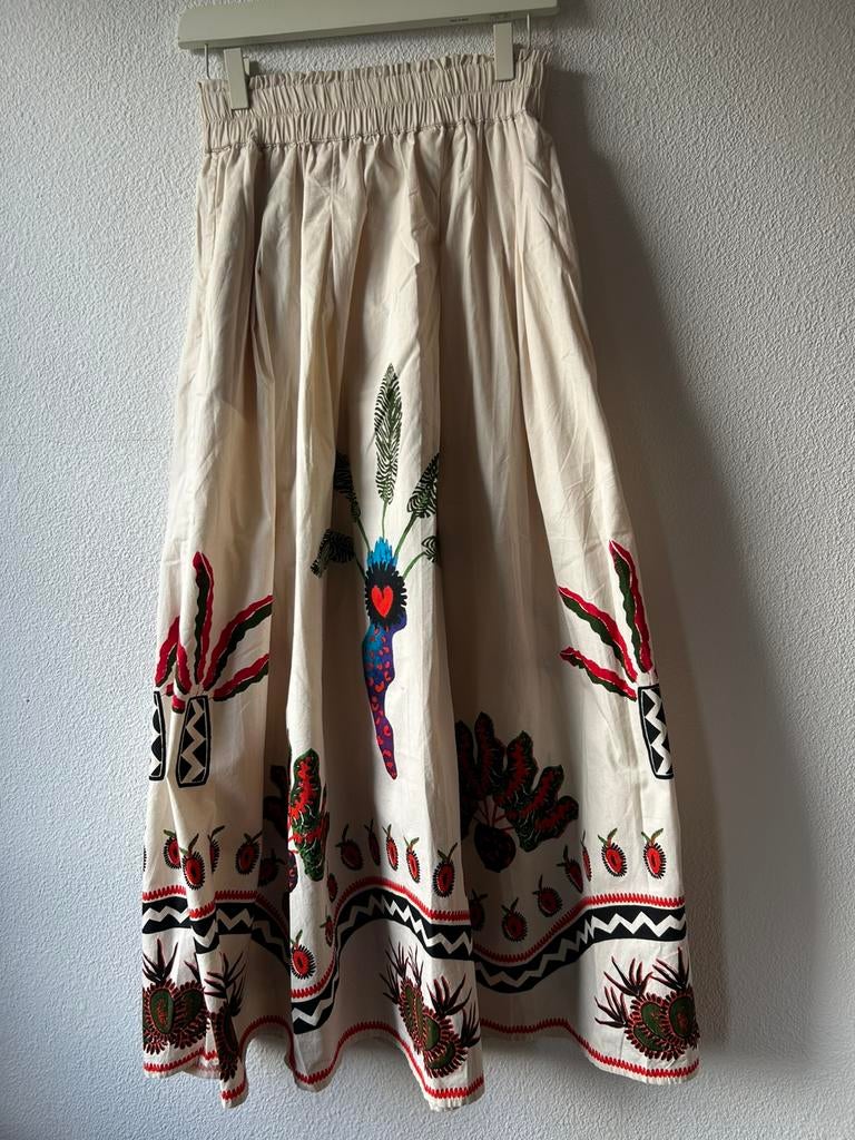 Rok van Lonneke Nooteboom, Kleding | Dames, Overige kleuren, Ophalen of Verzenden, Zo goed als nieuw, Maat 36 (S)