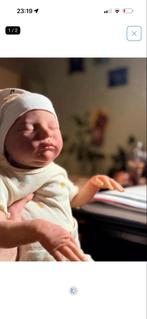 Reborn laura, Ophalen of Verzenden, Zo goed als nieuw, Babypop