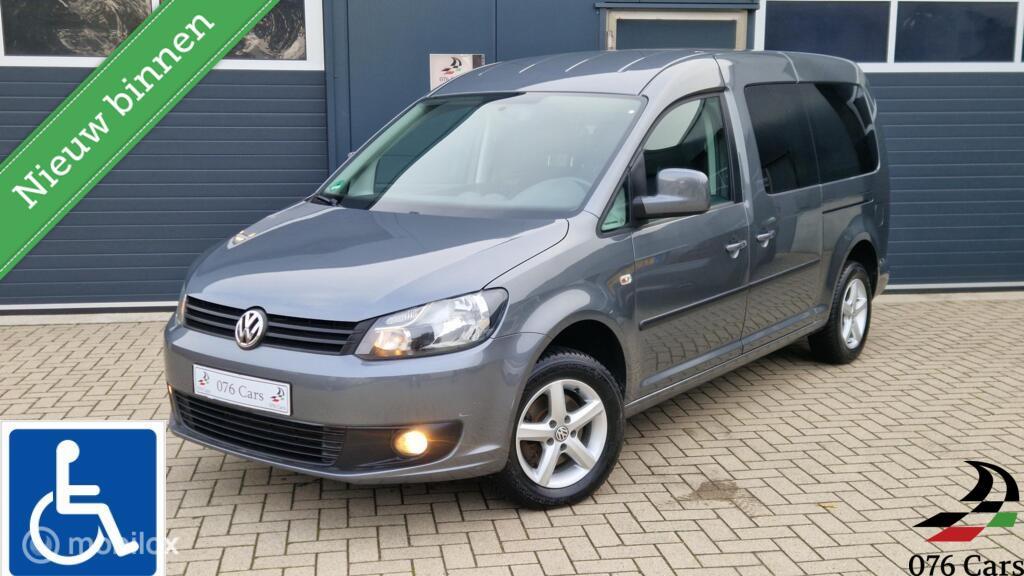 Volkswagen Caddy Maxi 1.2 TSI ROLSTOELAUTO/1eEIGENAAR/DEALER, Auto's, Volkswagen, Voorwielaandrijving, 15 km/l, Bedrijf, Handgeschakeld