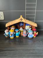 Fisher price kerststal, Ophalen, Gebruikt, Speelset