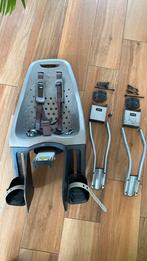 Yepp fietsstoeltje, Fietsen en Brommers, Ophalen, Zo goed als nieuw, Achterzitje, Voetsteuntjes