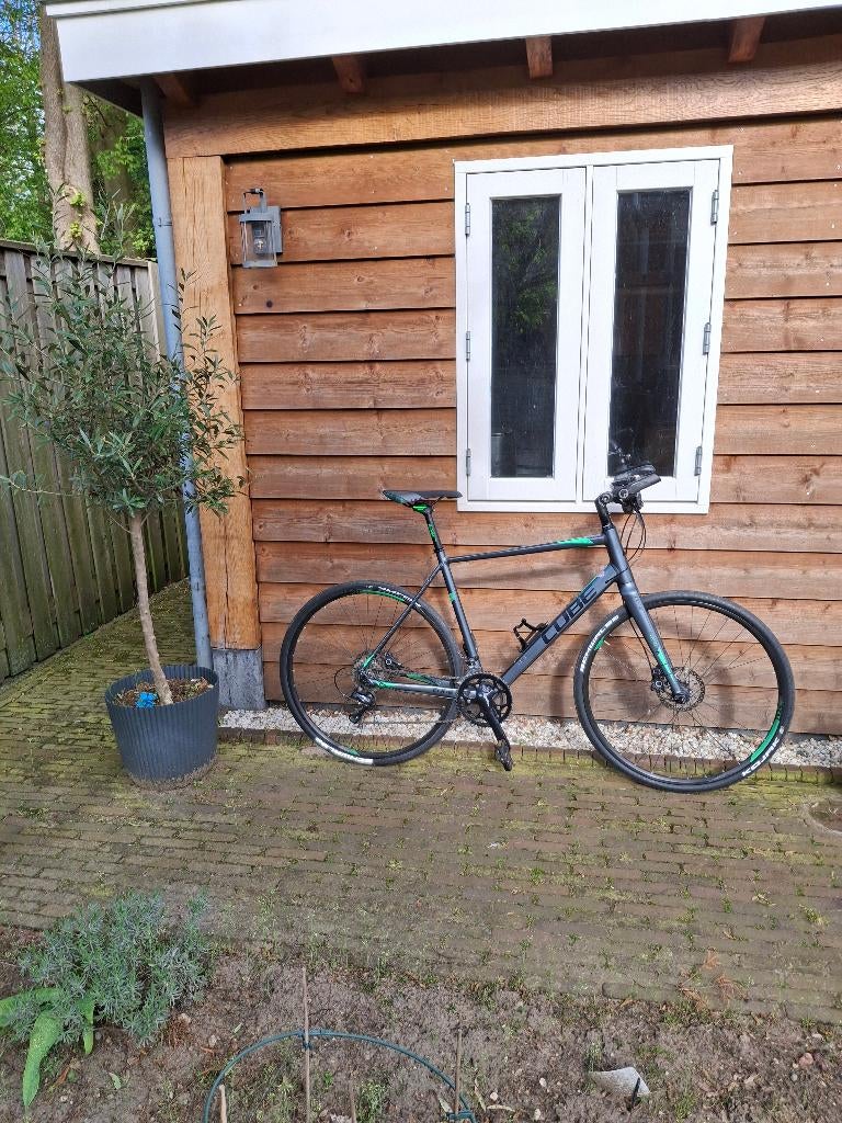 Cube SL Road, 28 inch, Zo goed als nieuw, 15 tot 20 versnellingen, Schijfrem