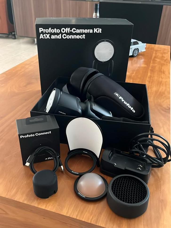 Profoto Off-Camera Kit A1X en Connect voor Sony, Audio, Tv en Foto, Fotografie | Flitsers, Overige merken, Kantelbaar, Ophalen