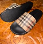 Burberry slippers, Kleding | Heren, Schoenen, Slippers, Zwart, Nieuw, Ophalen of Verzenden