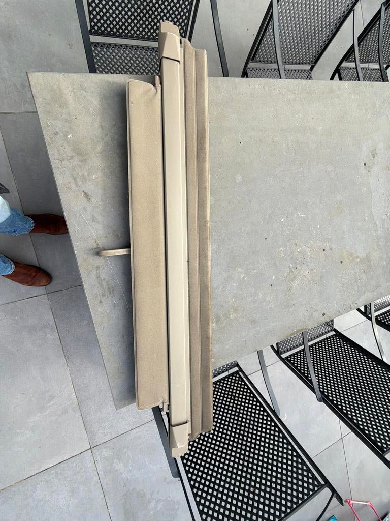 Volvo XC90 Kofferbak Roldak - Beige (Mocca Cover), Ophalen, Gebruikt, Volvo