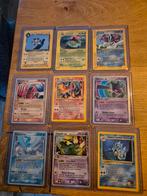 Pokémon kaarten collectie vintage, Ophalen of Verzenden, Zo goed als nieuw, Meerdere kaarten