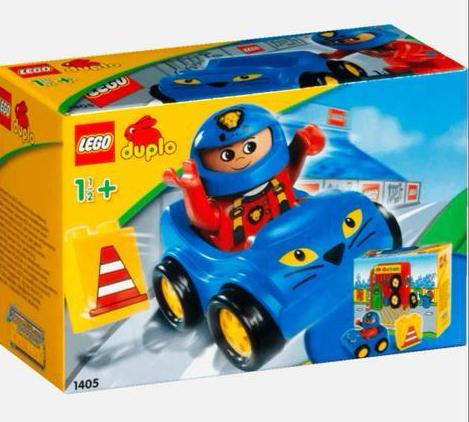 Duplo set 1405 - Gebruikt en compleet, Ophalen of Verzenden, Gebruikt, Complete set, Duplo