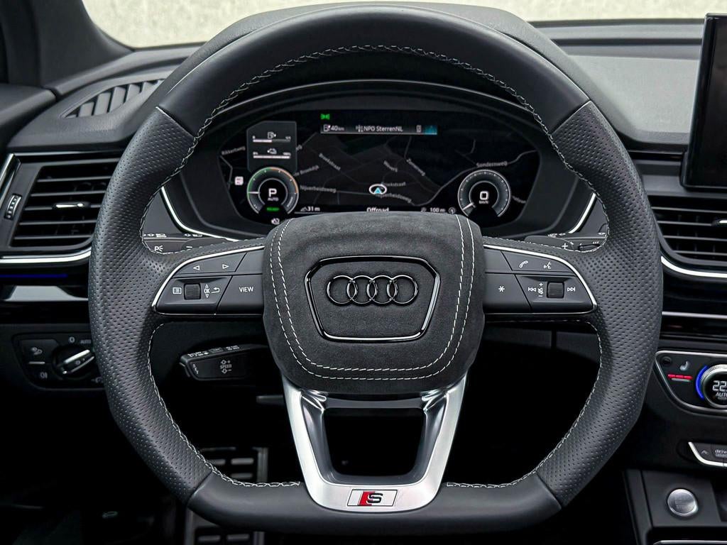 Audi Q5 50TFSI e 299PK Quattro Competition S Edition S-Line, Automaat, Gebruikt, 4 cilinders, Bedrijf