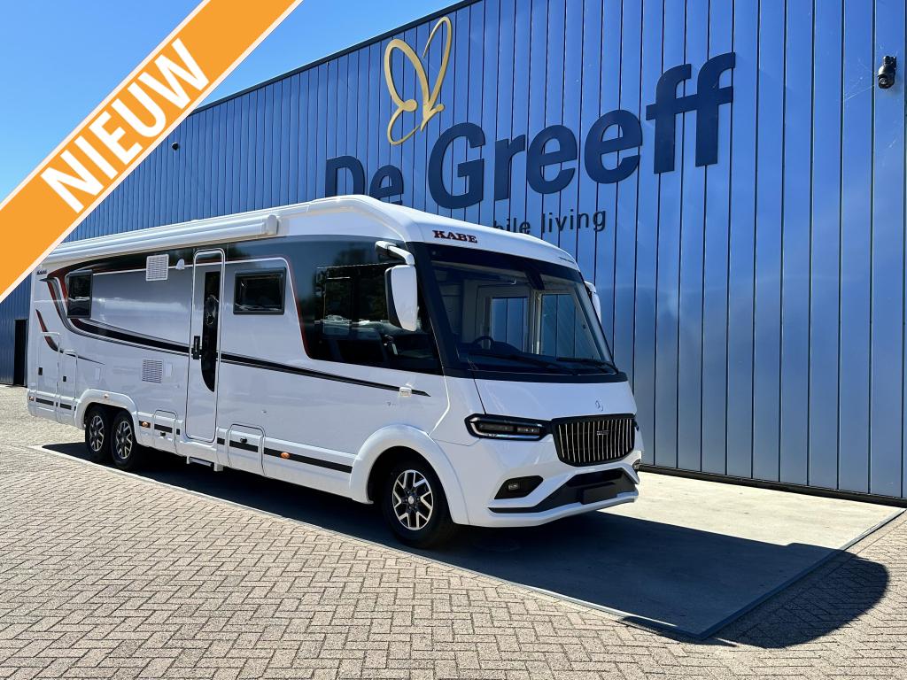 Kabe Travel Master Imperial i910 QB, Caravans en Kamperen, Bedrijf, Diesel, Luifel, Cassettetoilet
