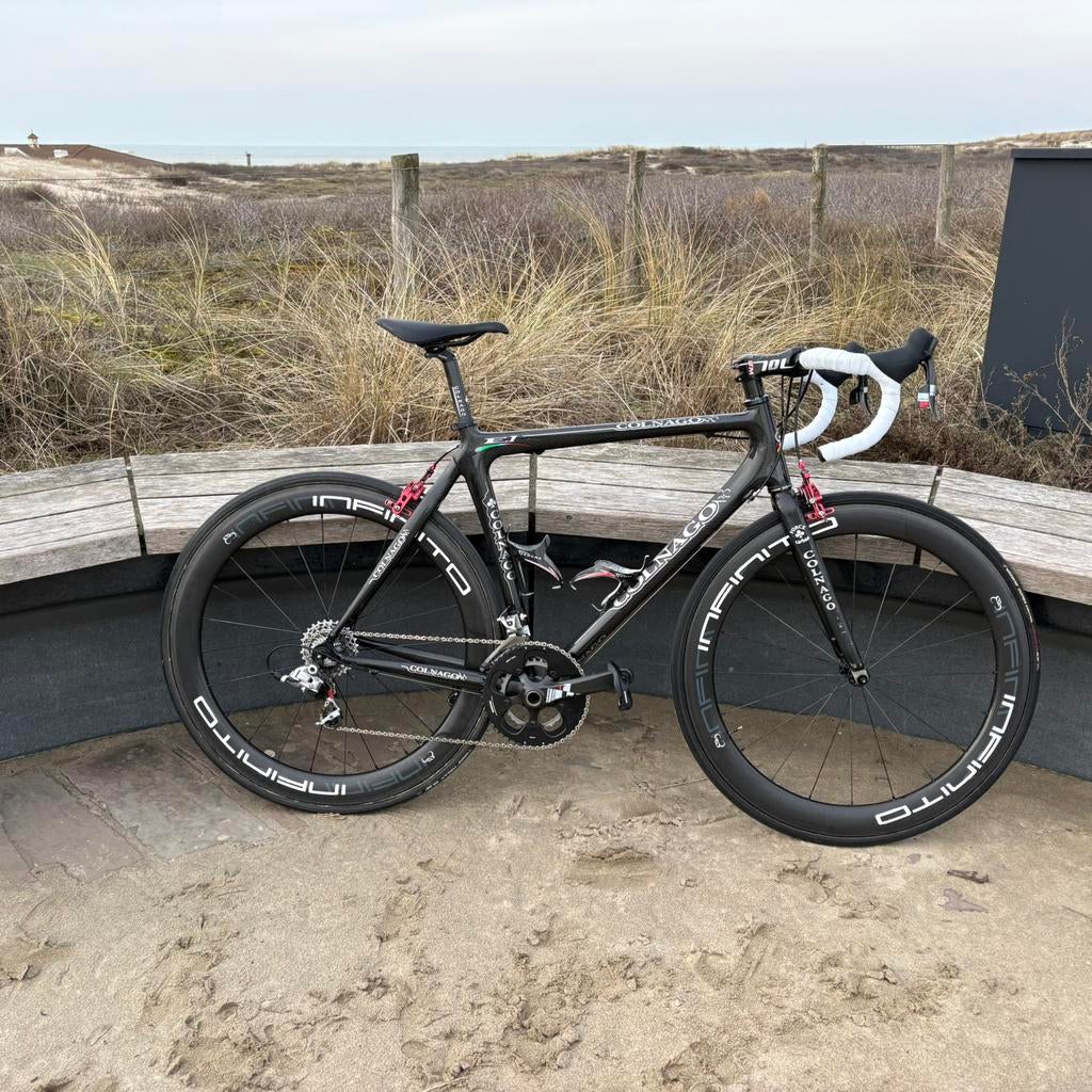 Colnago E1 full carbon racefiets- maat 54, Overige merken, Gebruikt, Carbon, Ophalen of Verzenden