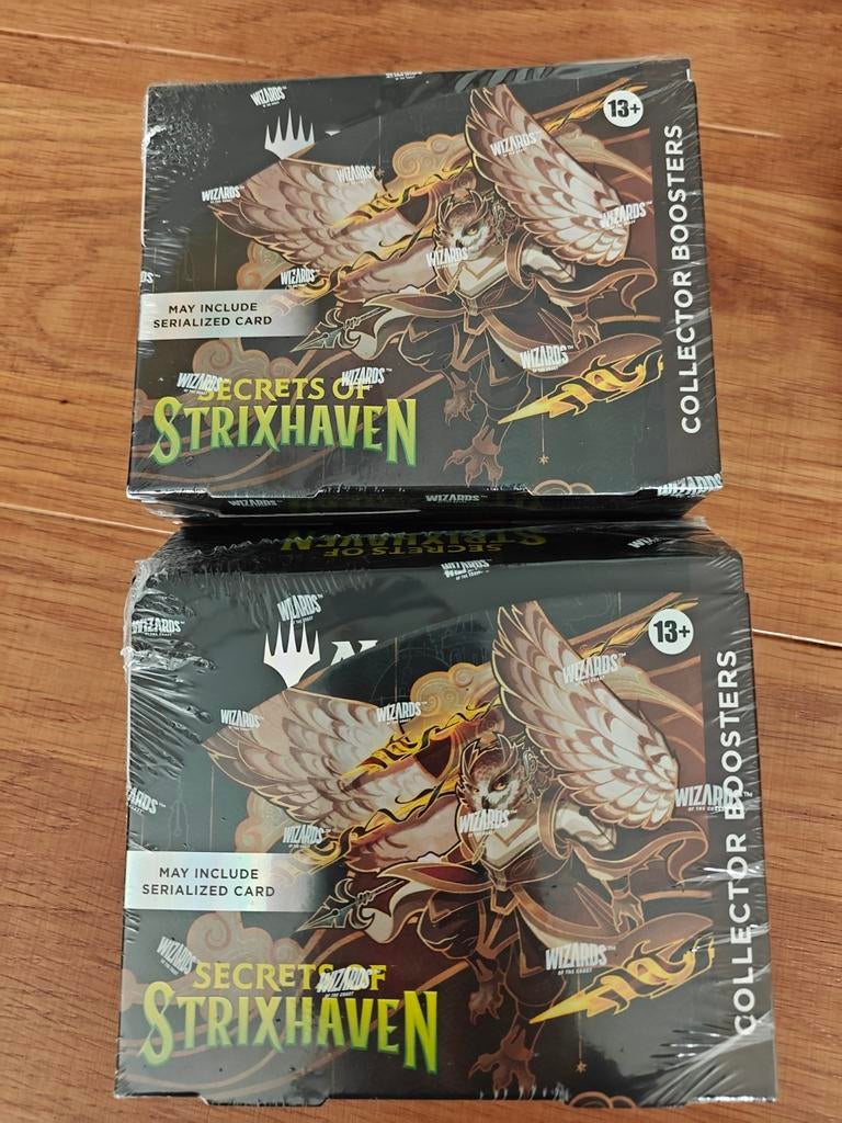 Magic the Gathering Secrets of Strixhaven Collector Boosters, Hobby en Vrije tijd, Verzamelkaartspellen | Magic the Gathering