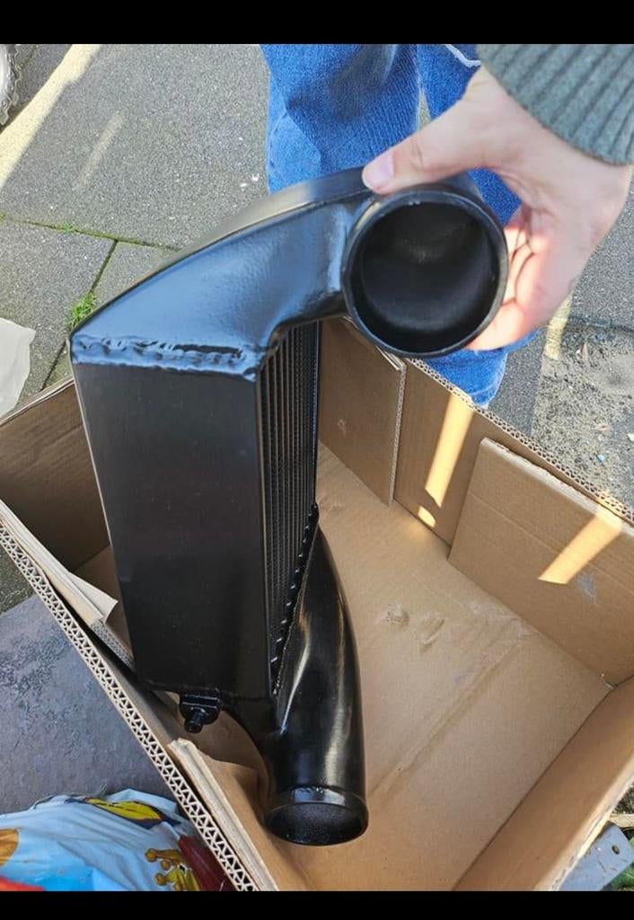 Intercooler Audi RS6 2002, Auto-onderdelen, Motor en Toebehoren, Audi, Nieuw, Ophalen of Verzenden