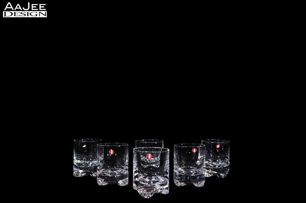 Iittala – Gaissa – schnapsglas – Tapio Wirkkala – 1973, Ophalen of Verzenden, Zo goed als nieuw, Borrel- of Shotglas