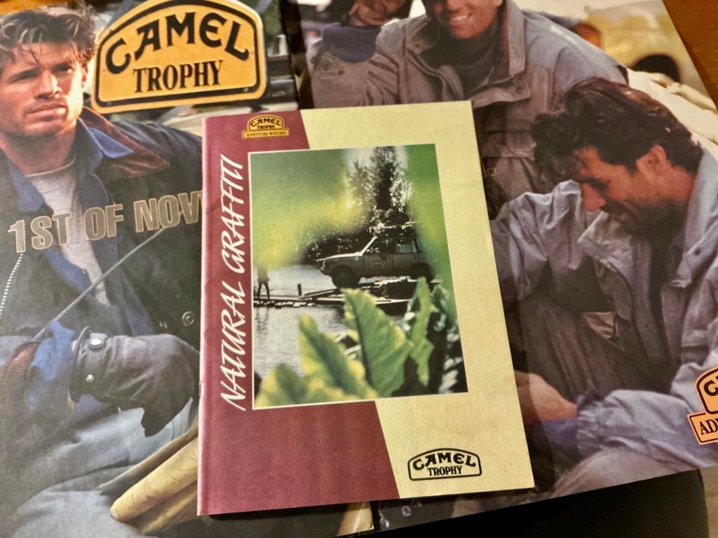 Camel Trophy originele Catalogus, Verzenden, Overige typen