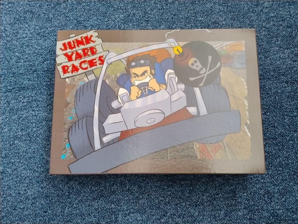 Junkyard races, Drie of vier spelers, Ophalen of Verzenden, Gebruikt, Genfourtwo
