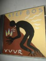 Stef Bos- Vuur- HKM- (NIEUW), Cd's en Dvd's, Cd's | Nederlandstalig, Verzenden, Nieuw in verpakking, Pop