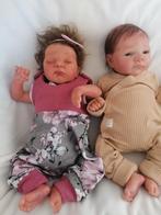 Te koop tweeling reborn, Ophalen of Verzenden, Zo goed als nieuw, Pop, Levensecht of Reborn