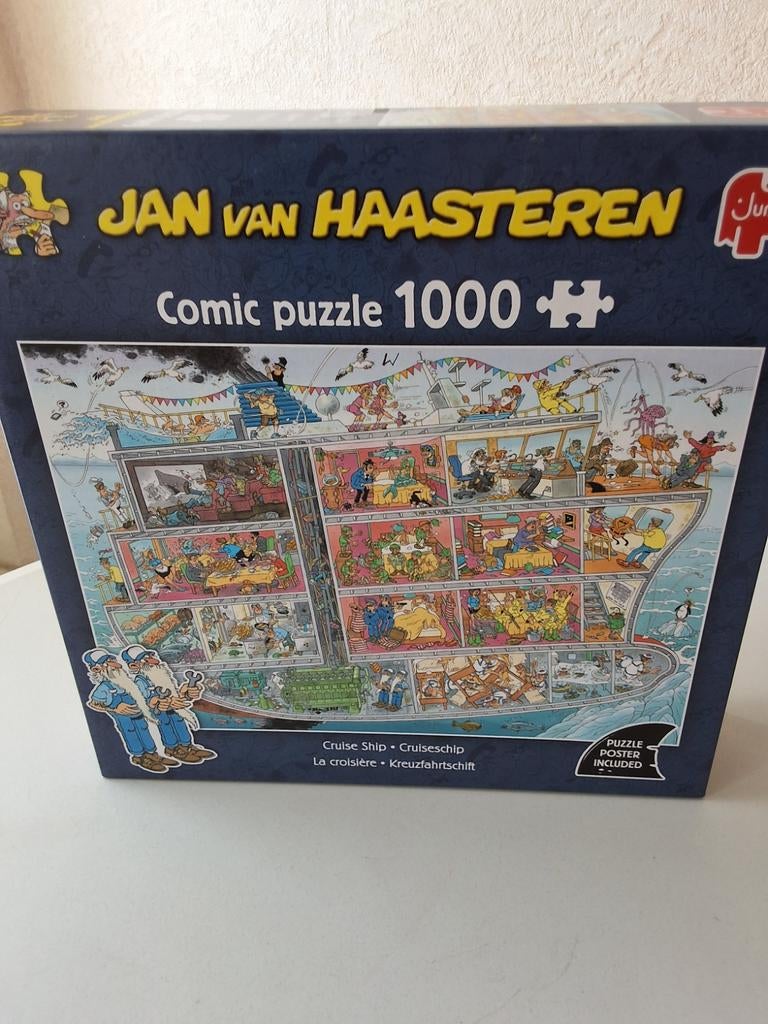 Puzzels, Ophalen, 500 t/m 1500 stukjes, Zo goed als nieuw