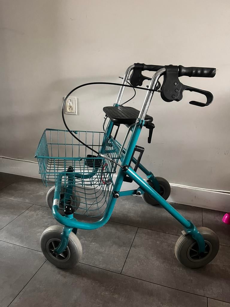 Provo Rollator, Ophalen of Verzenden, Opvouwbaar, Zo goed als nieuw