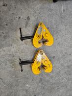 Yale Balkklem 1 Ton (2 stuks), Ophalen of Verzenden, Gebruikt