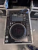 Pioneer CDJ 2000NXS2 met flightcase - Werkt perfect, Muziek en Instrumenten, Dj-sets en Draaitafels, Ophalen, Gebruikt, Draaitafel