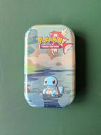 Pokémon Kanto Friends Mini Tin Squirtle, Hobby en Vrije tijd, Verzamelkaartspellen | Pokémon, Ophalen of Verzenden, Nieuw, Overige typen