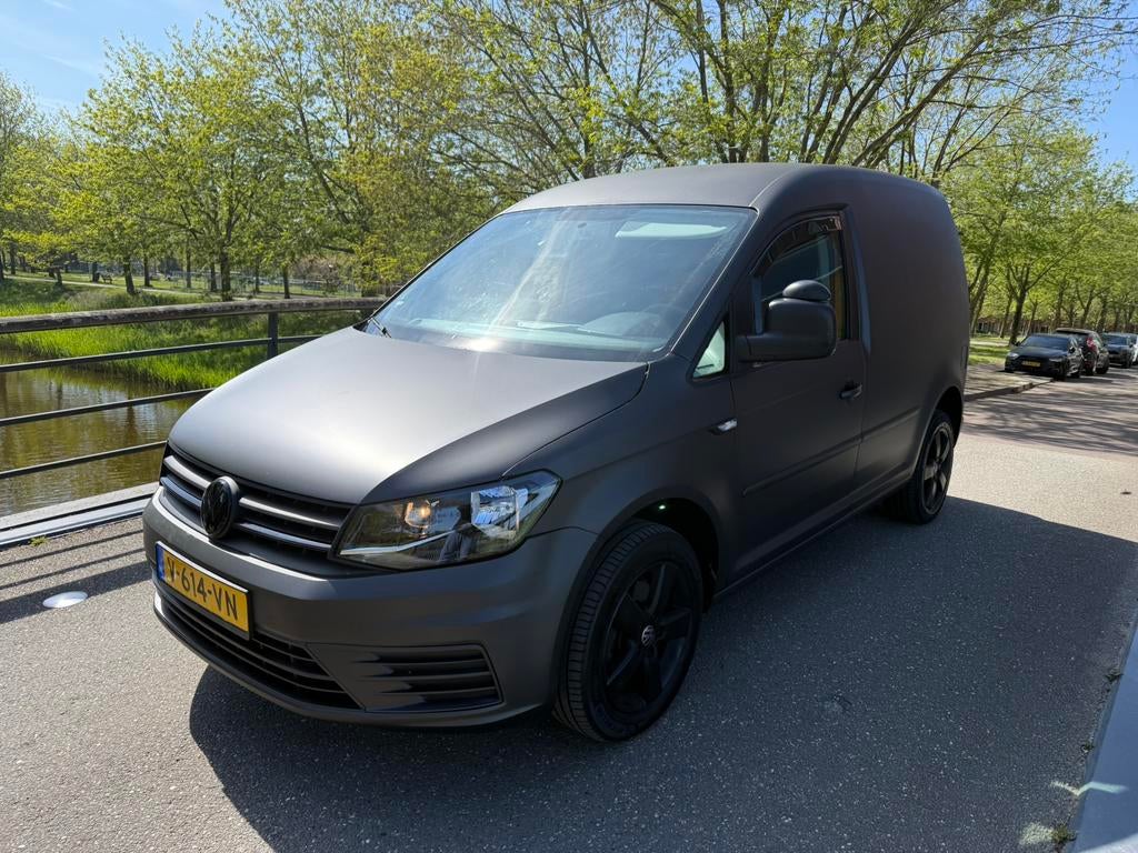 Volkswagen Caddy | BMT | 2019 | 180 PK | Trekhaak | Euro 6, Stof, 4 cilinders, Volkswagen, USB