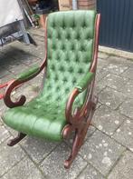 Zeer mooie chesterfield schommelstoel….., Ophalen