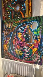 Cirqus Voltaire backbox plastic translite, Verzamelen, Automaten | Flipperkasten, Ophalen, Flipperkast