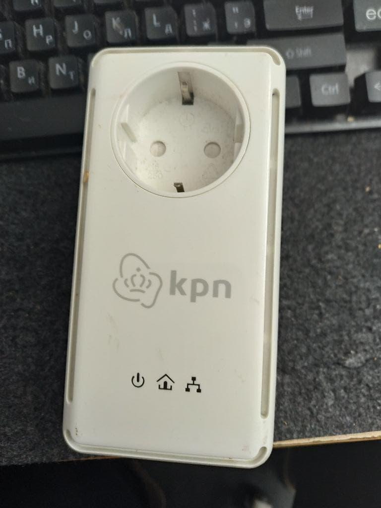 Stroomnet Netwerkadapter KPN MT 236, Ophalen of Verzenden, Gebruikt, Kpn