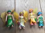 Playmobil 4 Feeen., Kinderen en Baby's, Speelgoed | Playmobil, Ophalen of Verzenden, Zo goed als nieuw