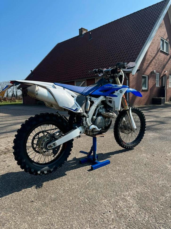 Yamaha WR450F 2013, Motoren, Motoren | Yamaha, Particulier, Enduro, Ophalen