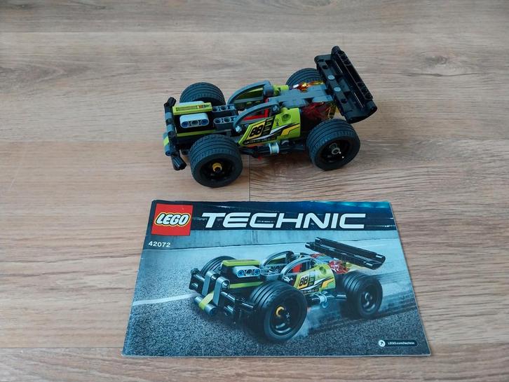 lego technic 42072 Whack, Kinderen en Baby's, Speelgoed | Duplo en Lego, Ophalen of Verzenden