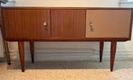 Vintage | dressoir | lowboard | mid century, Huis en Inrichting, Kasten | Dressoirs, Ophalen, Gebruikt, 100 tot 150 cm, Vintage