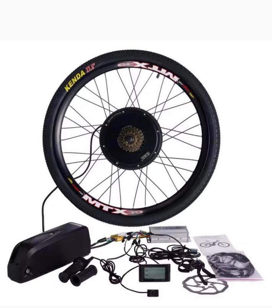 3000kw conversion kit  met accu (gezocht), Ophalen of Verzenden, Zo goed als nieuw, Overige typen