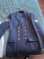 | Nieuw | Koninklijke Marine Jas | Blauw |, Verzamelen, Militaria | Algemeen, Ophalen of Verzenden, Marine, Nederland, Kleding of Schoenen