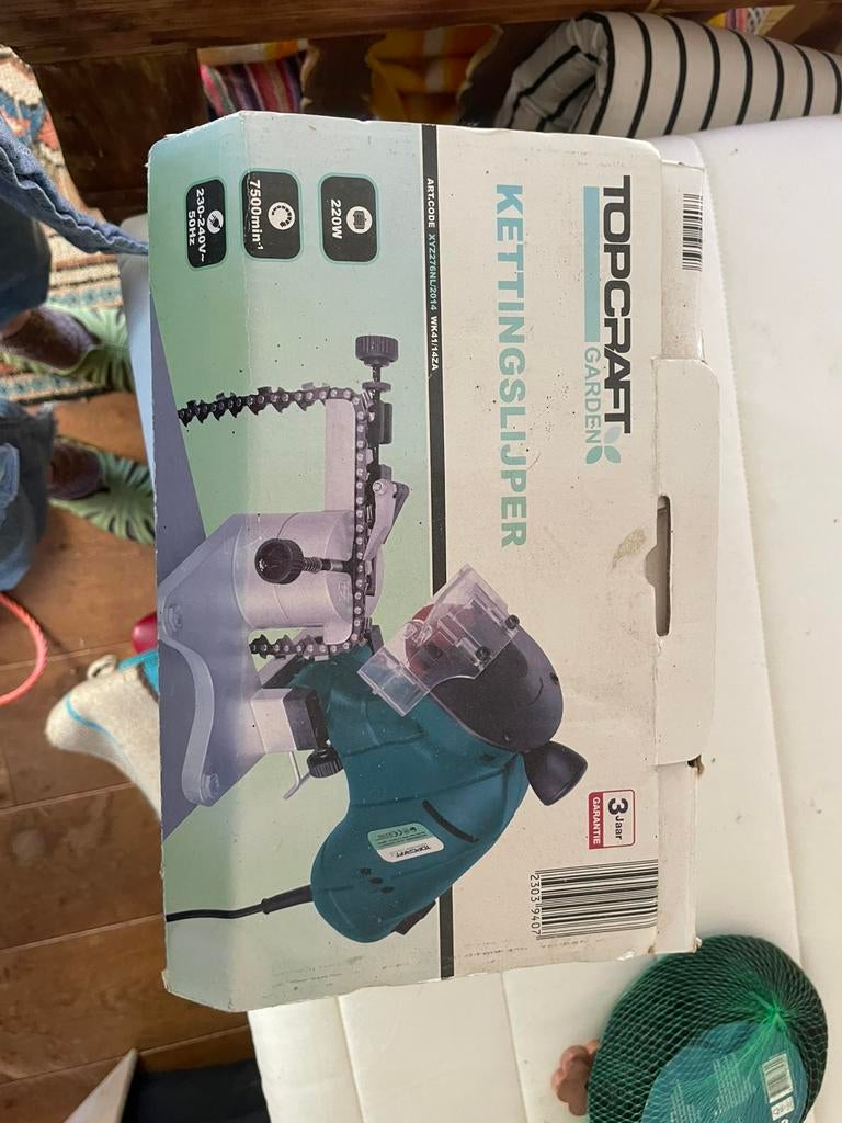 Kettingslijper, Ophalen, Zo goed als nieuw, Elektrisch