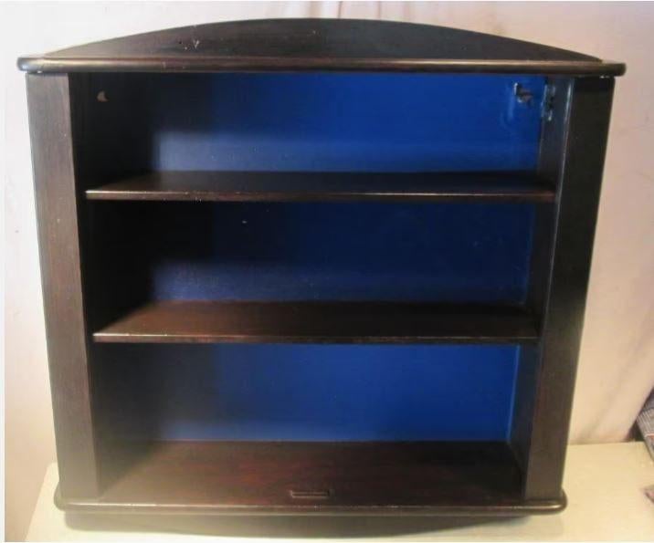 Mooie Houten Wandkast - 72x70x19, Ophalen of Verzenden, Zo goed als nieuw, Minder dan 150 cm, Minder dan 100 cm