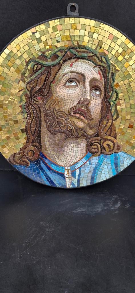 Mosaic Vaticaan,s Mosaic School, Ophalen of Verzenden