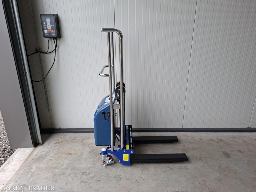 semi elektrische mini stapelaar 400 kg vorklengte 65 cm, -, Ophalen of Verzenden, Niet opgegeven, Nieuw