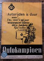 Auto Kampioen 1955: Ford Prefect (test), Boeken, Auto's | Folders en Tijdschriften, Ophalen of Verzenden, Gelezen, Algemeen